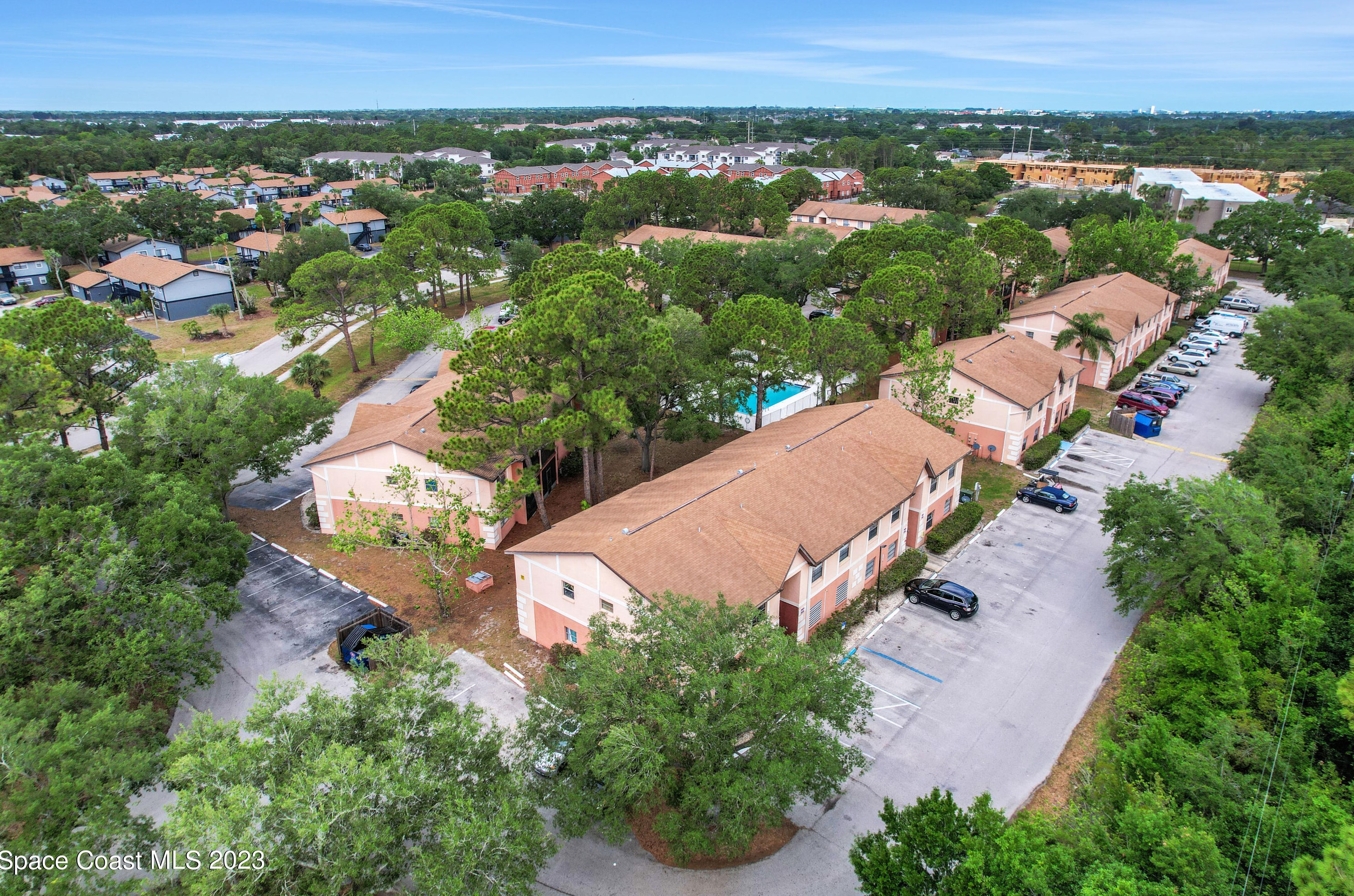 2921 Pinewood Dr, Melbourne FL 32905-2958 exterior