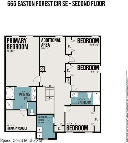 665 Easton Forest Cir, Melbourne FL  32909-6847 exterior