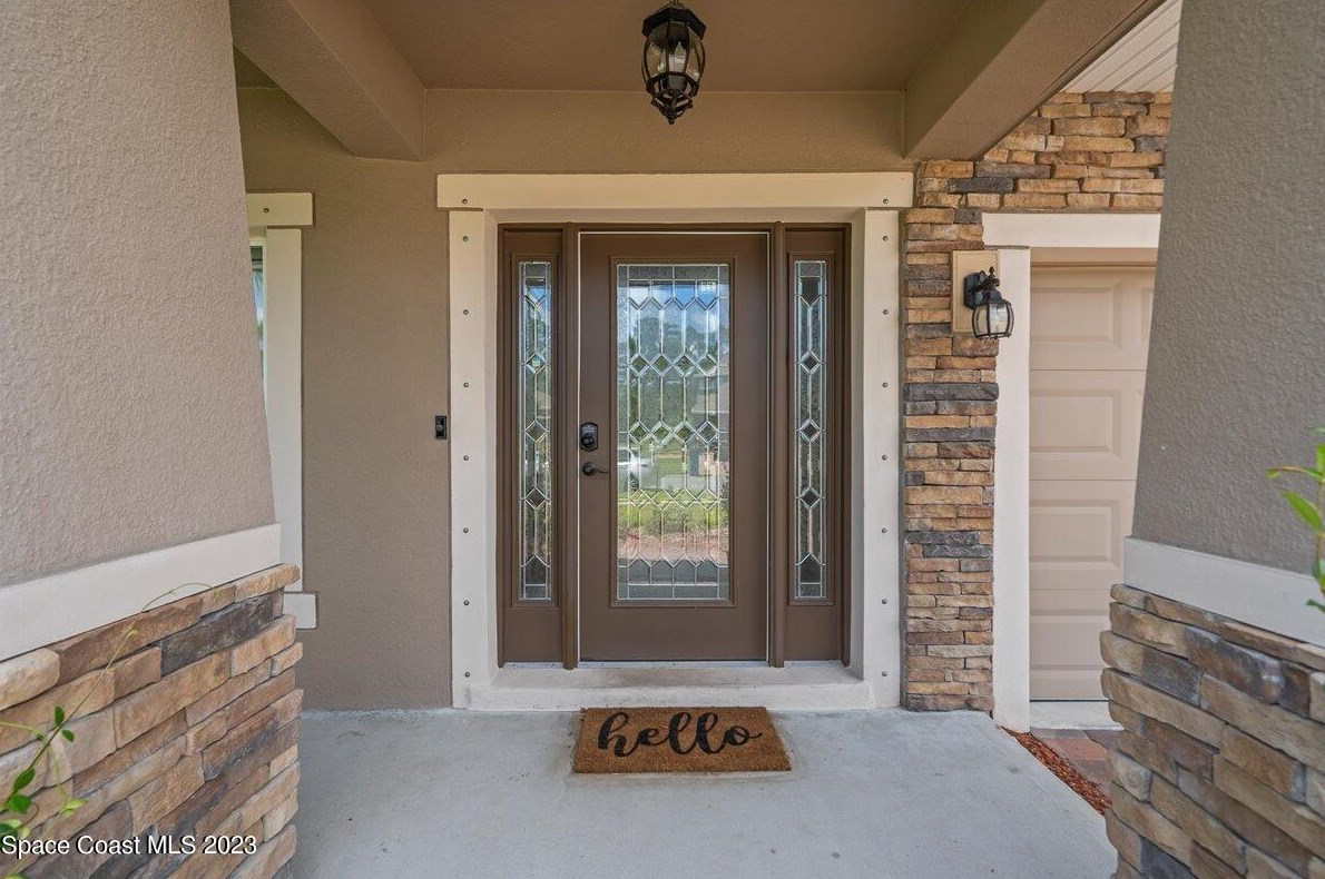 665 Easton Forest Cir, Melbourne FL  32909-6847 exterior