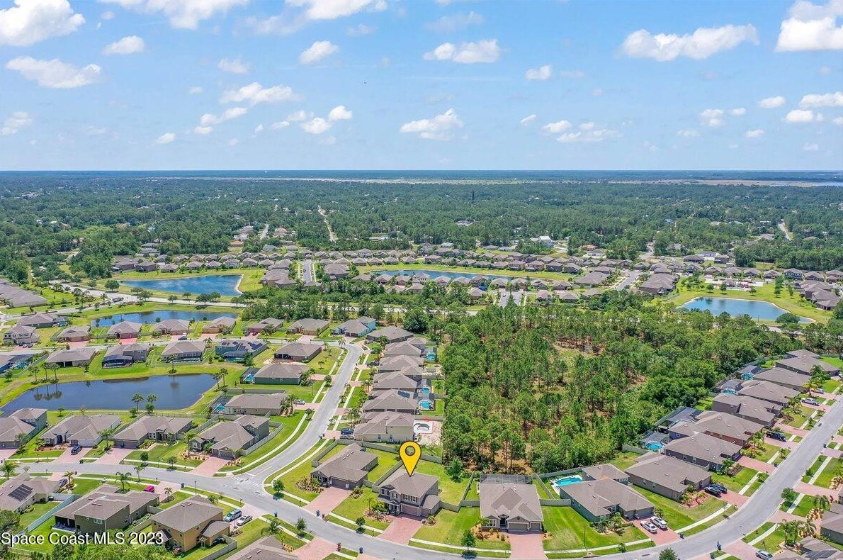 665 Easton Forest Cir, Melbourne FL  32909-6847 exterior