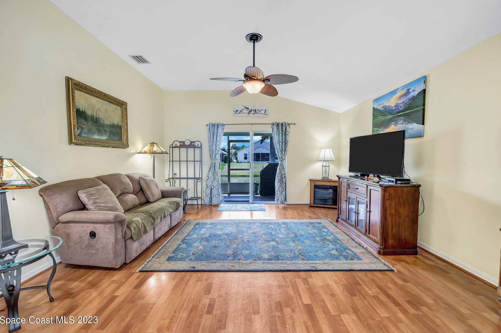 1611 Wekiva Dr, Melbourne FL  32940-6986 exterior