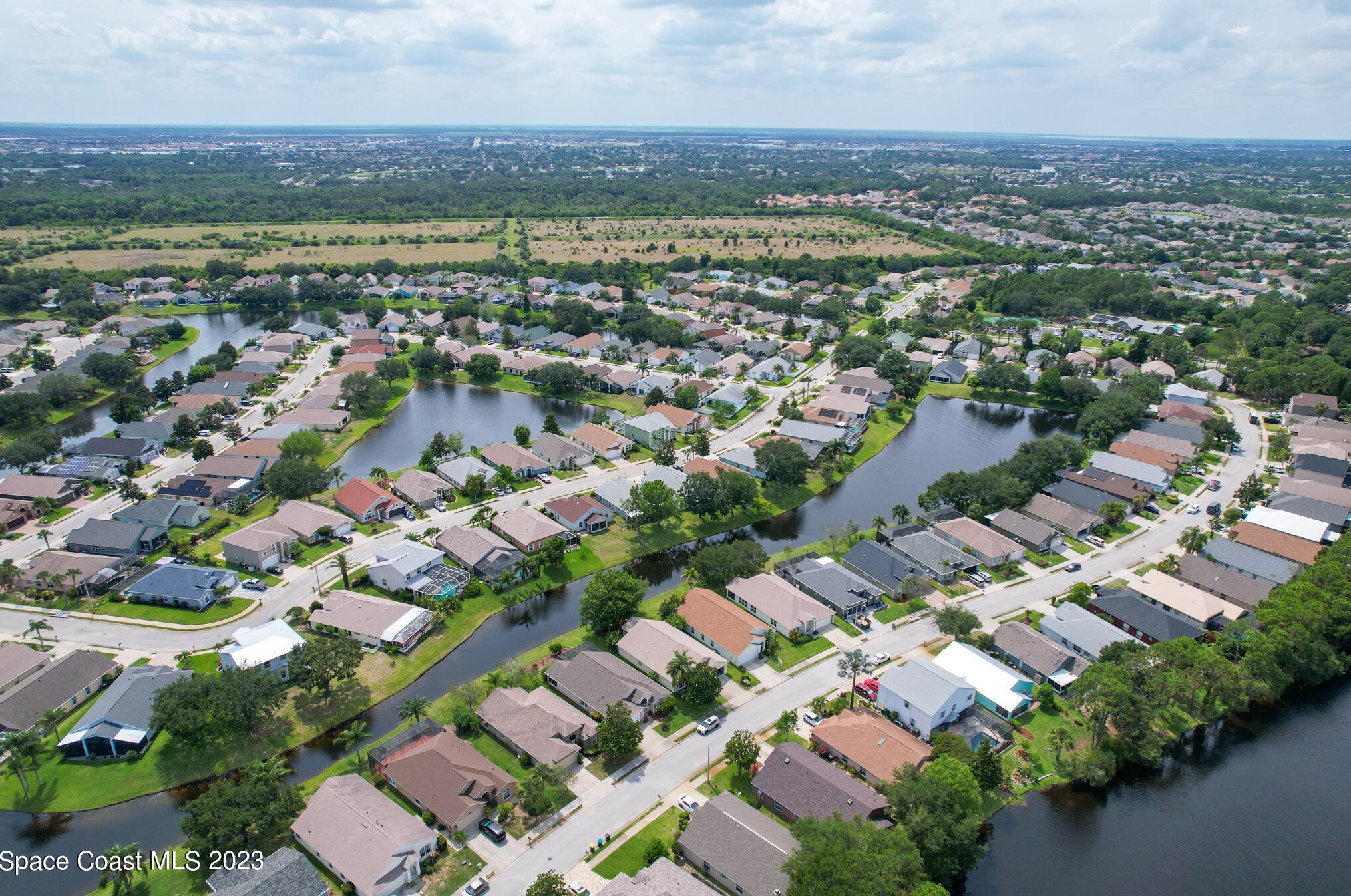 1611 Wekiva Dr, Melbourne FL  32940-6986 exterior