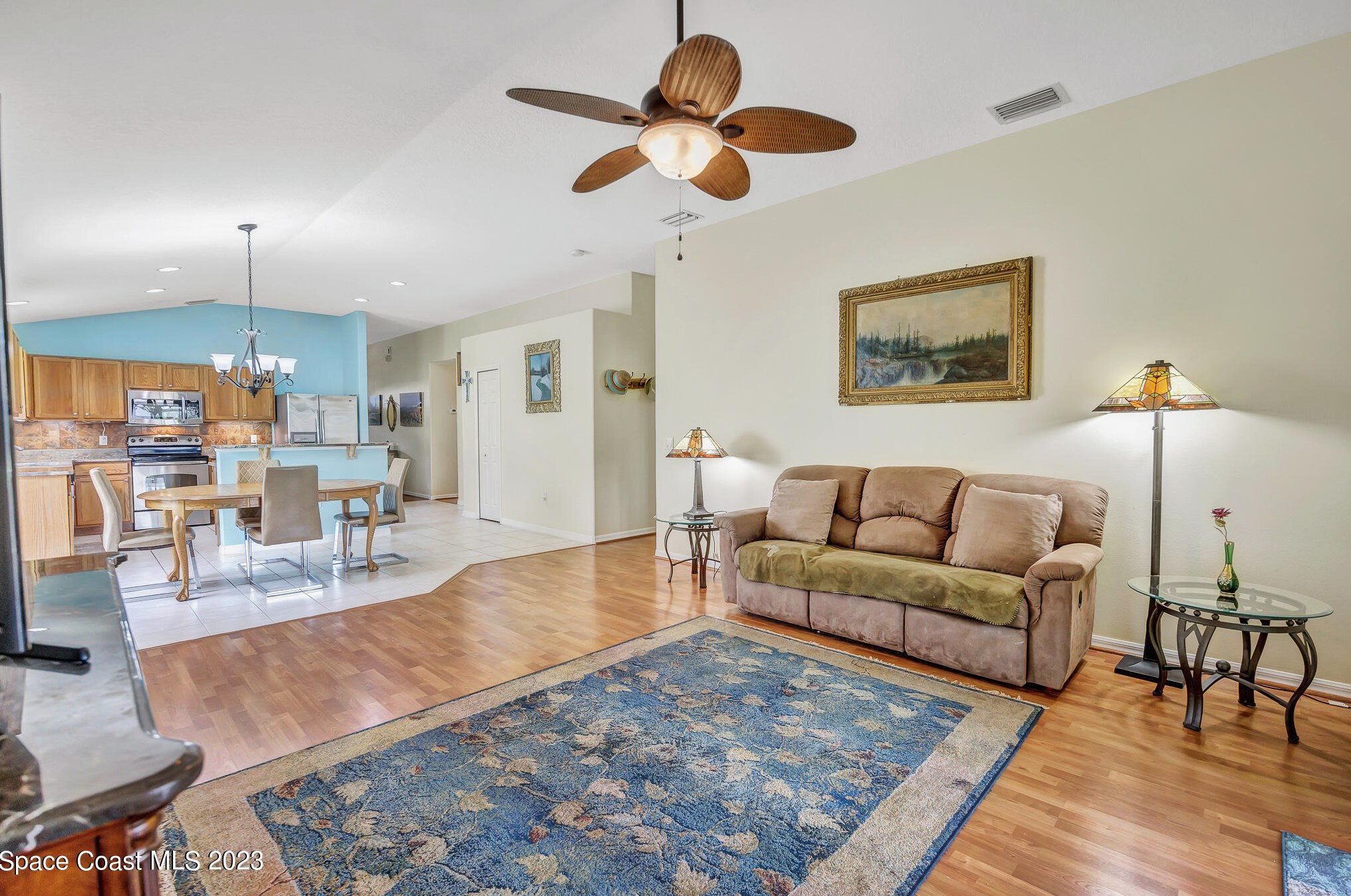 1611 Wekiva Dr, Melbourne FL  32940-6986 exterior