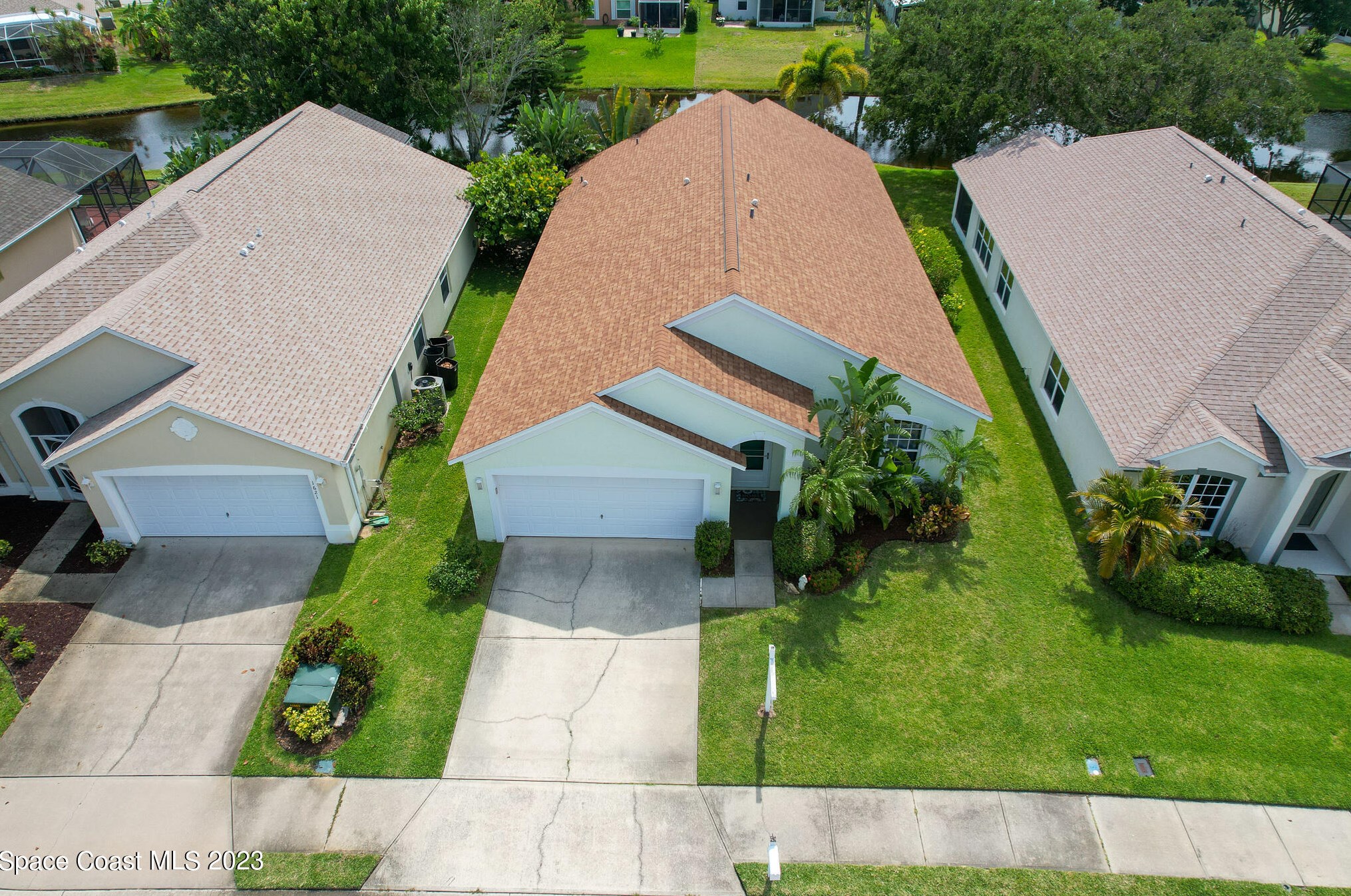 1611 Wekiva Dr, Melbourne FL  32940-6986 exterior