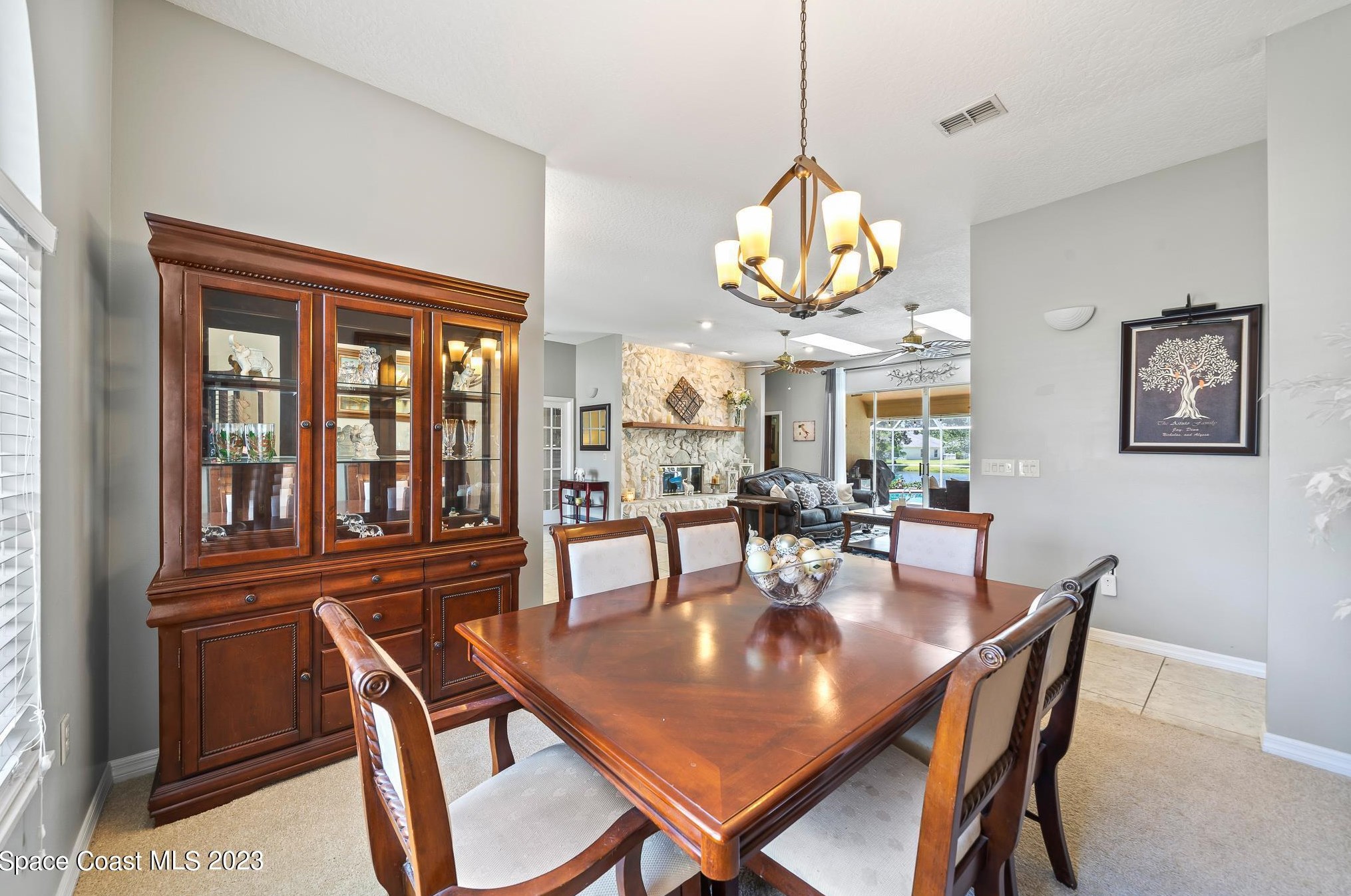 4057 Sand Ridge Dr, Merritt Island FL  32953-8610 exterior