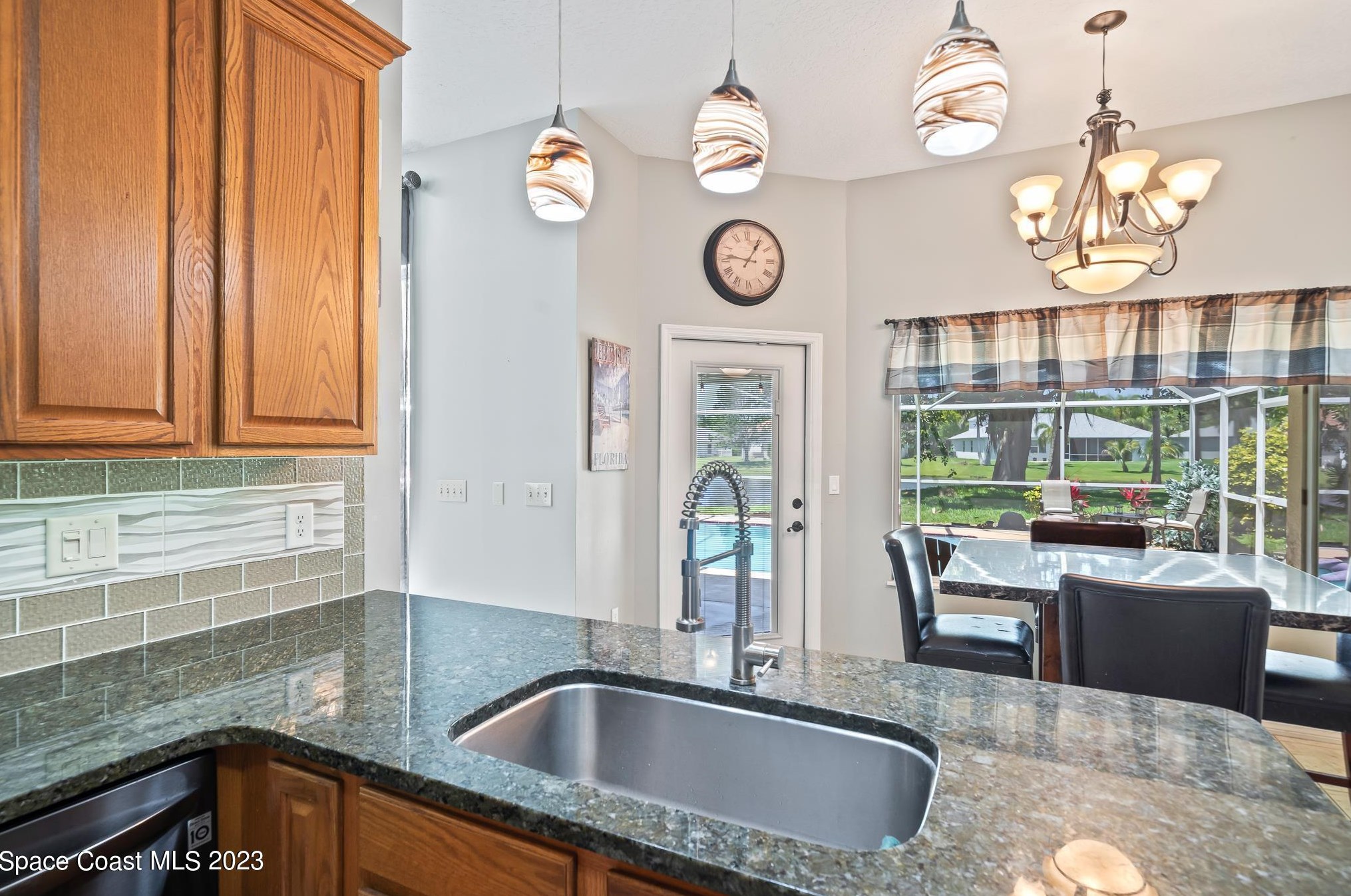 4057 Sand Ridge Dr, Merritt Island FL  32953-8610 exterior