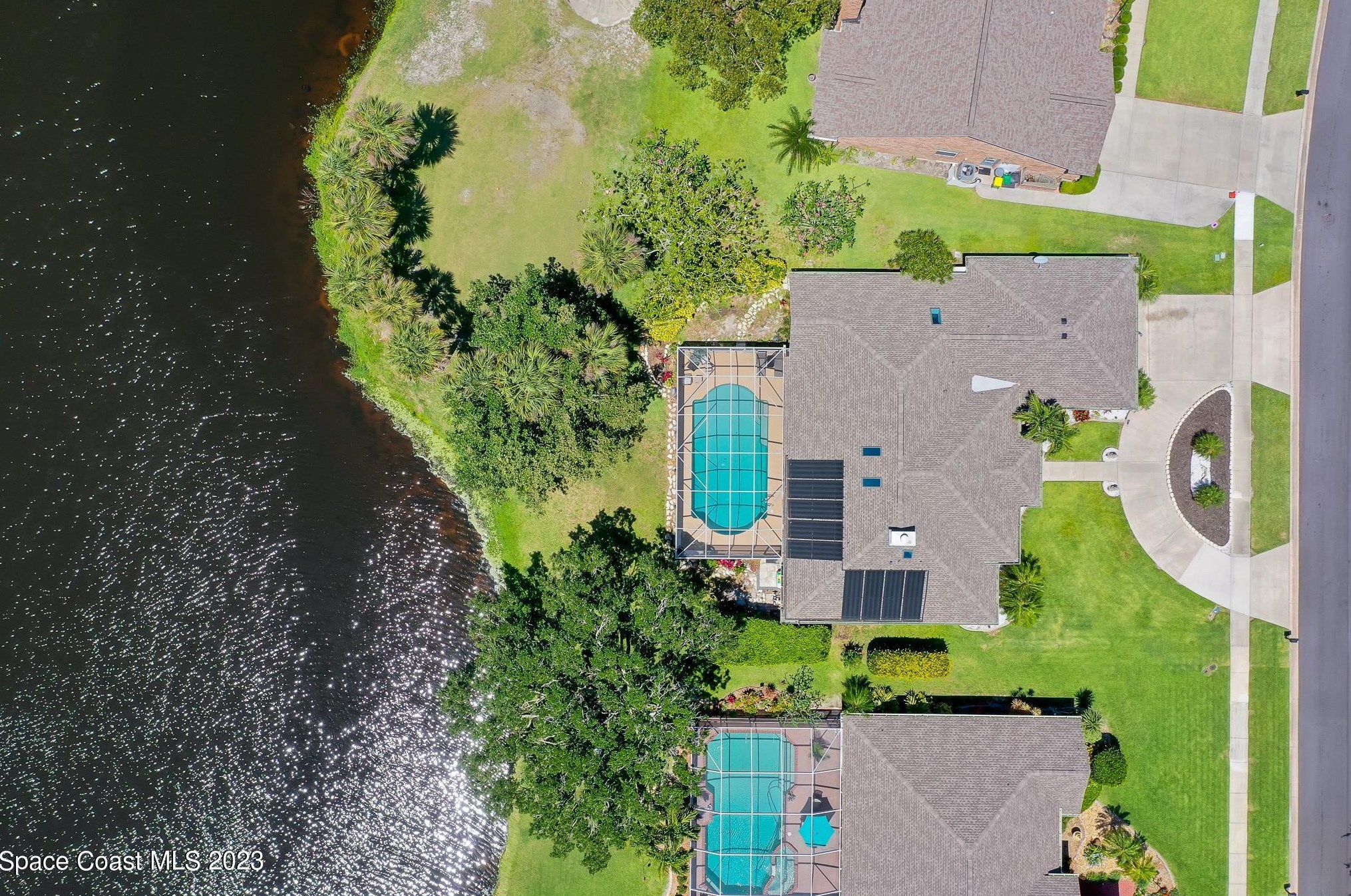 4057 Sand Ridge Dr, Merritt Island FL  32953-8610 exterior