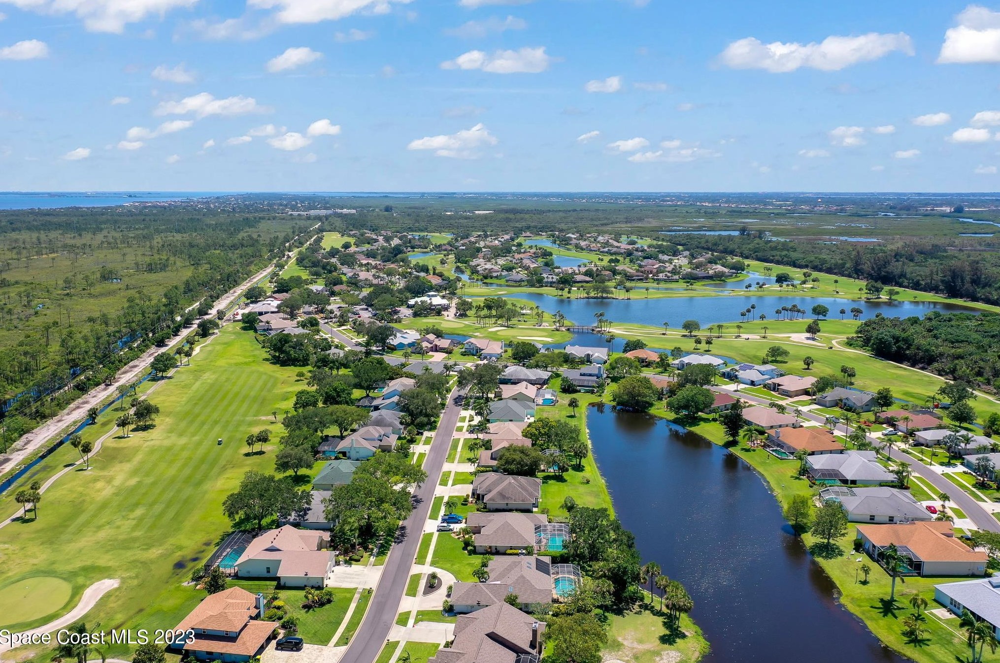 4057 Sand Ridge Dr, Merritt Island FL  32953-8610 exterior