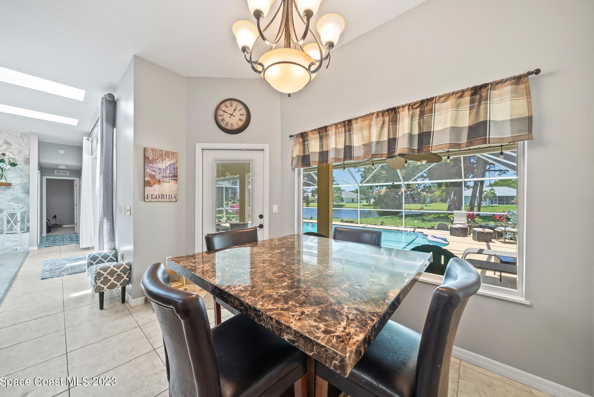 4057 Sand Ridge Dr, Merritt Island FL  32953-8610 exterior