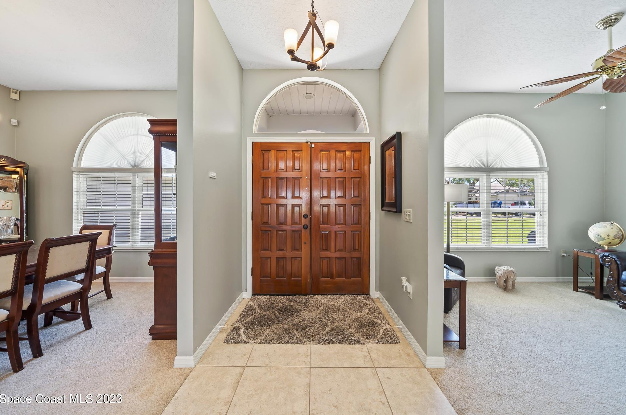 4057 Sand Ridge Dr, Merritt Island FL  32953-8610 exterior