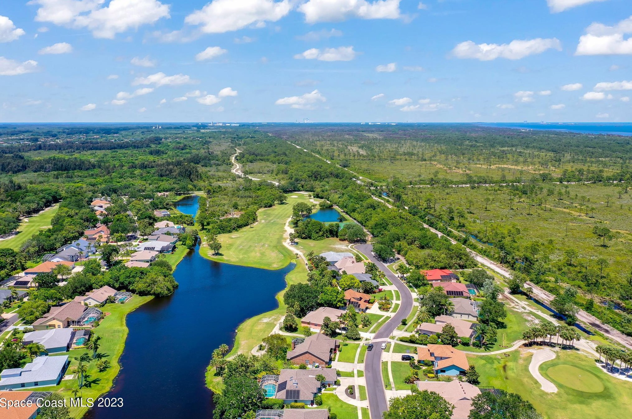 4057 Sand Ridge Dr, Merritt Island FL  32953-8610 exterior