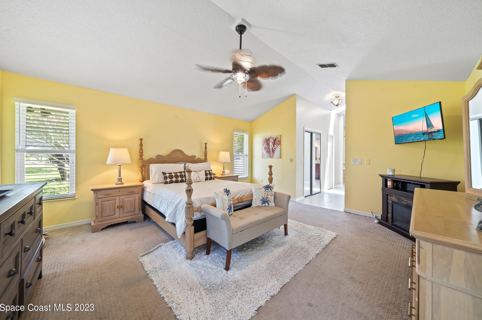 4057 Sand Ridge Dr, Merritt Island FL  32953-8610 exterior