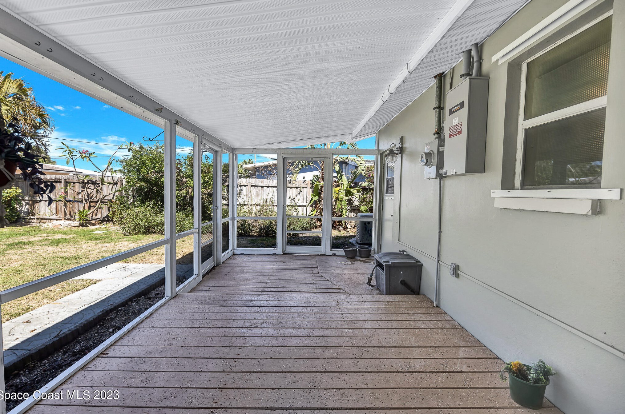 570 Belair Ave, Merritt Island FL  32953-6132 exterior