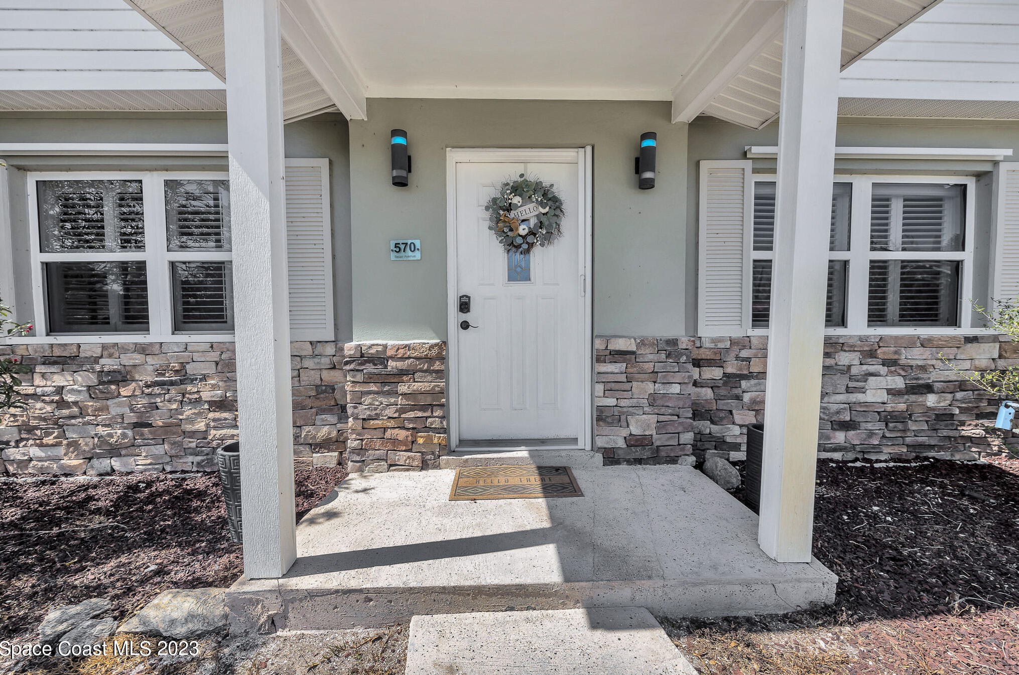 570 Belair Ave, Merritt Island FL  32953-6132 exterior