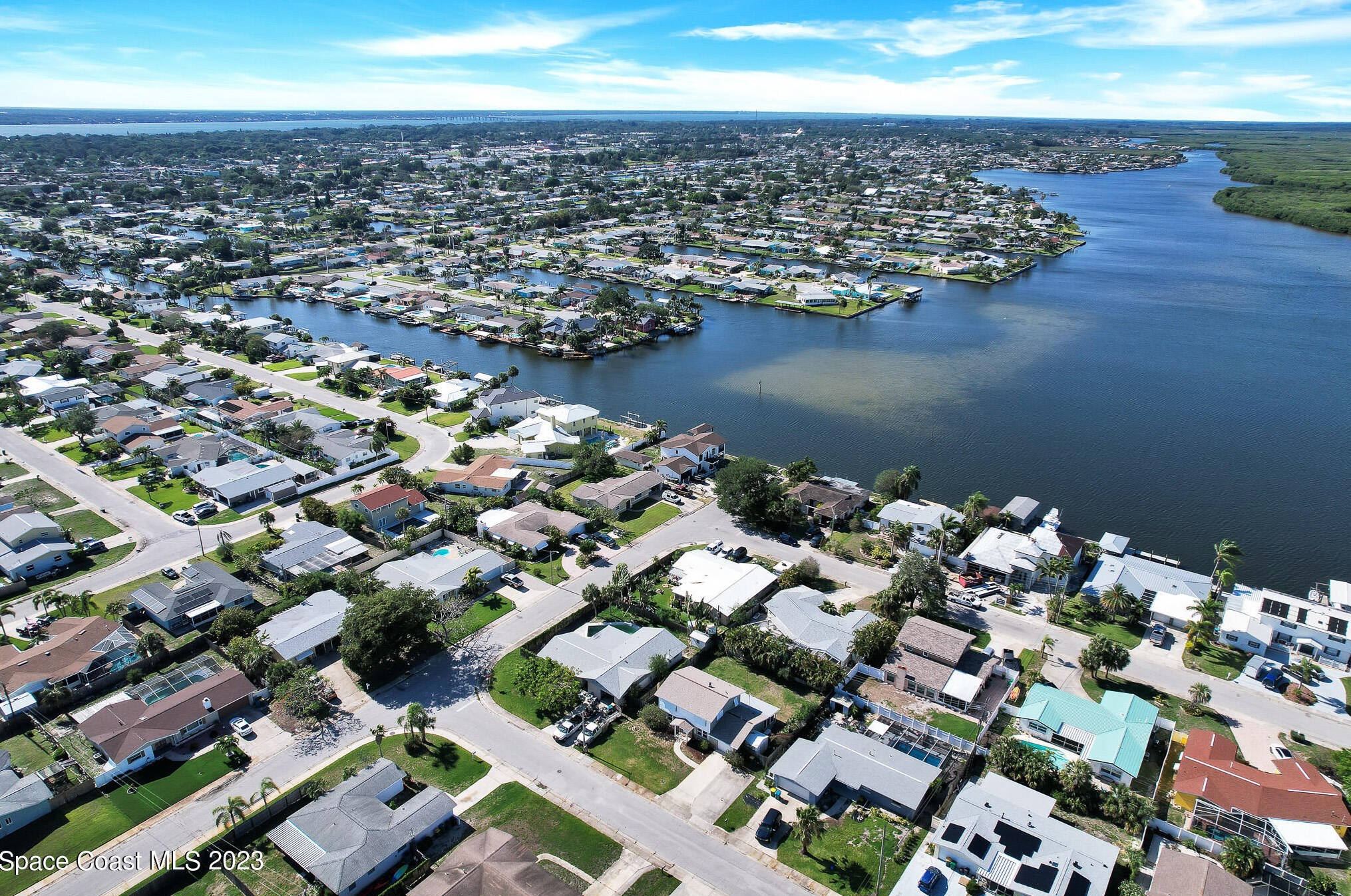 570 Belair Ave, Merritt Island FL  32953-6132 exterior