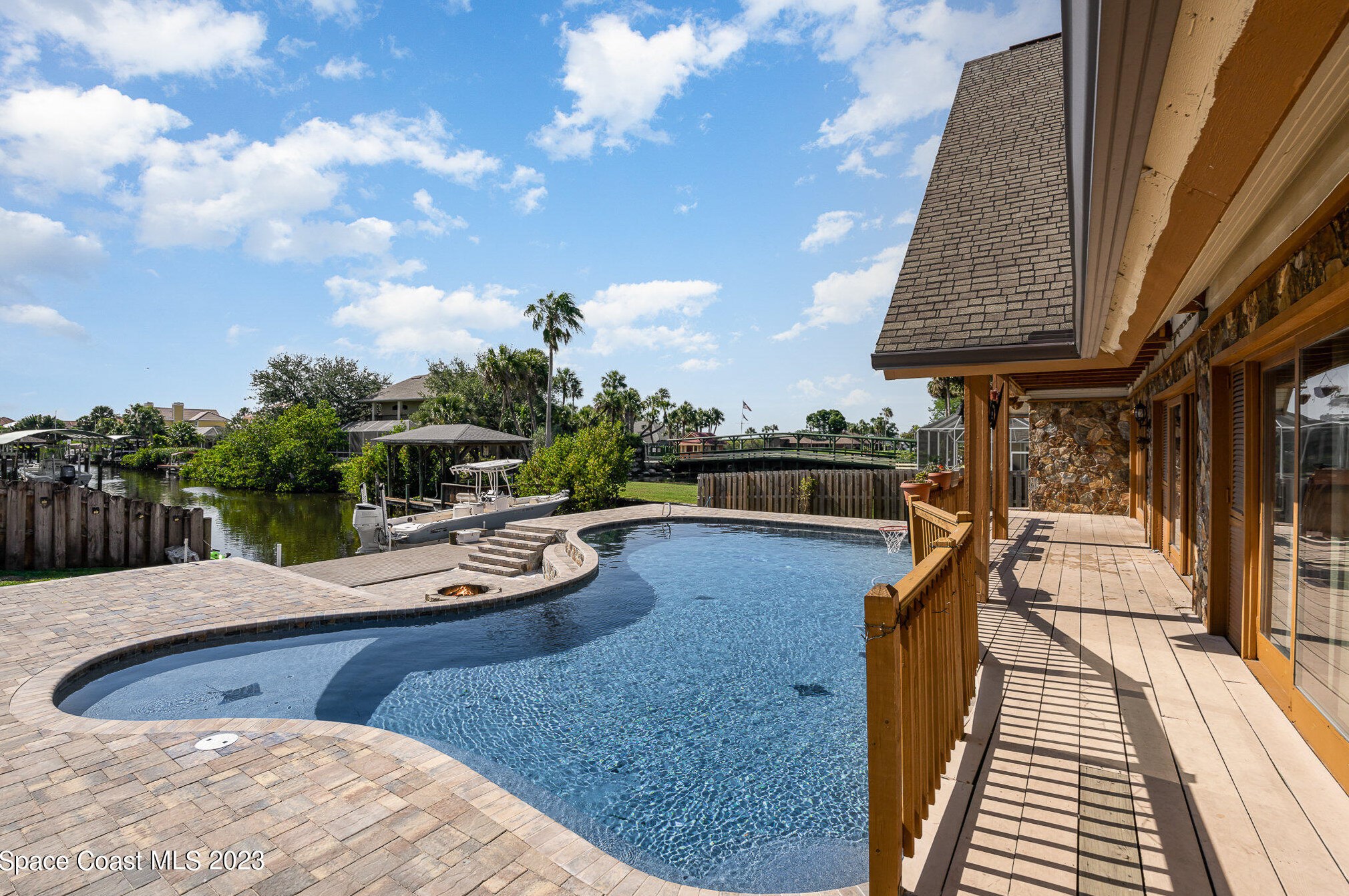 440 Indian Bay Blvd, Merritt Island FL 32953-7815 exterior