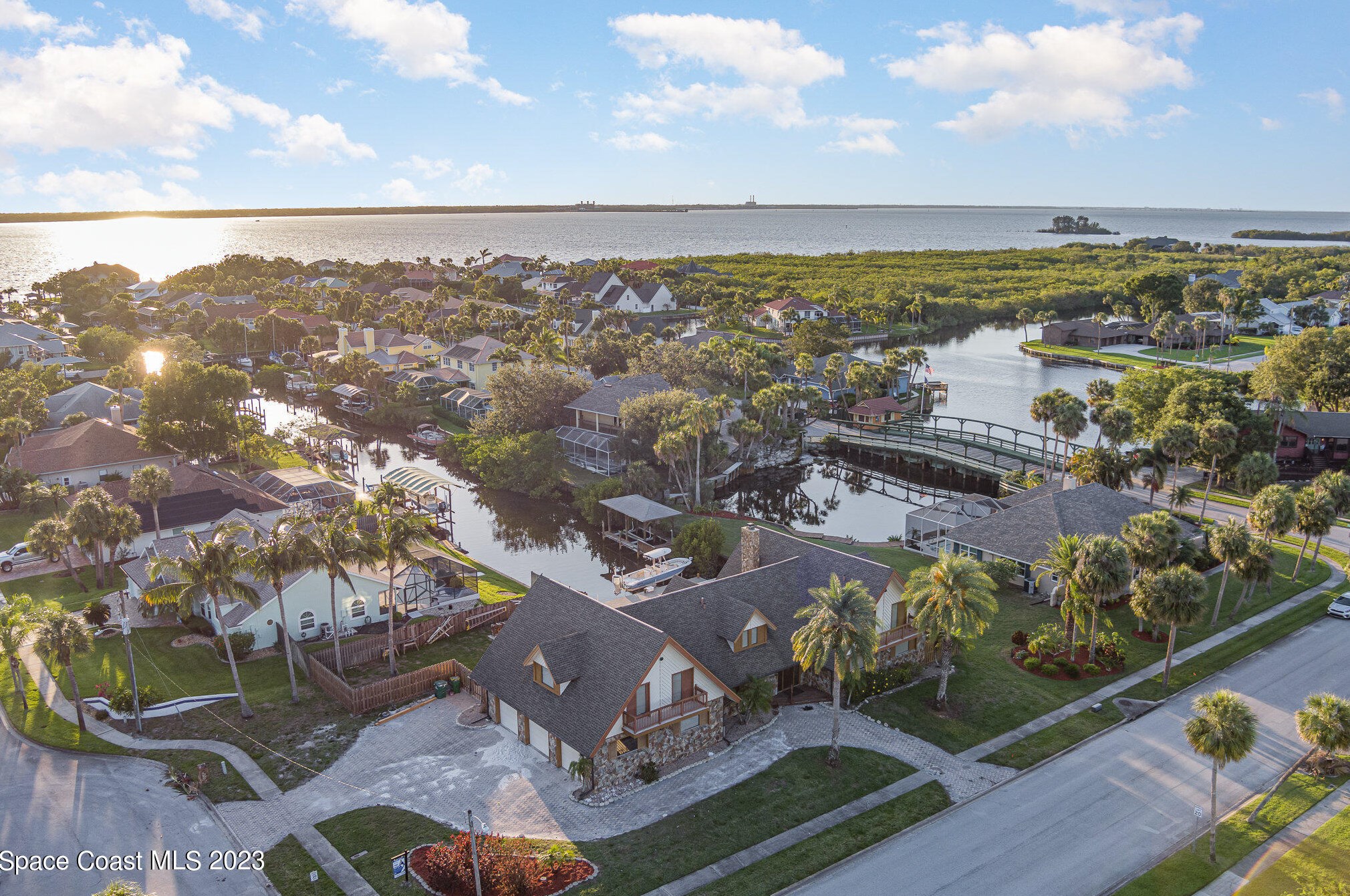 440 Indian Bay Blvd, Merritt Island FL 32953-7815 exterior