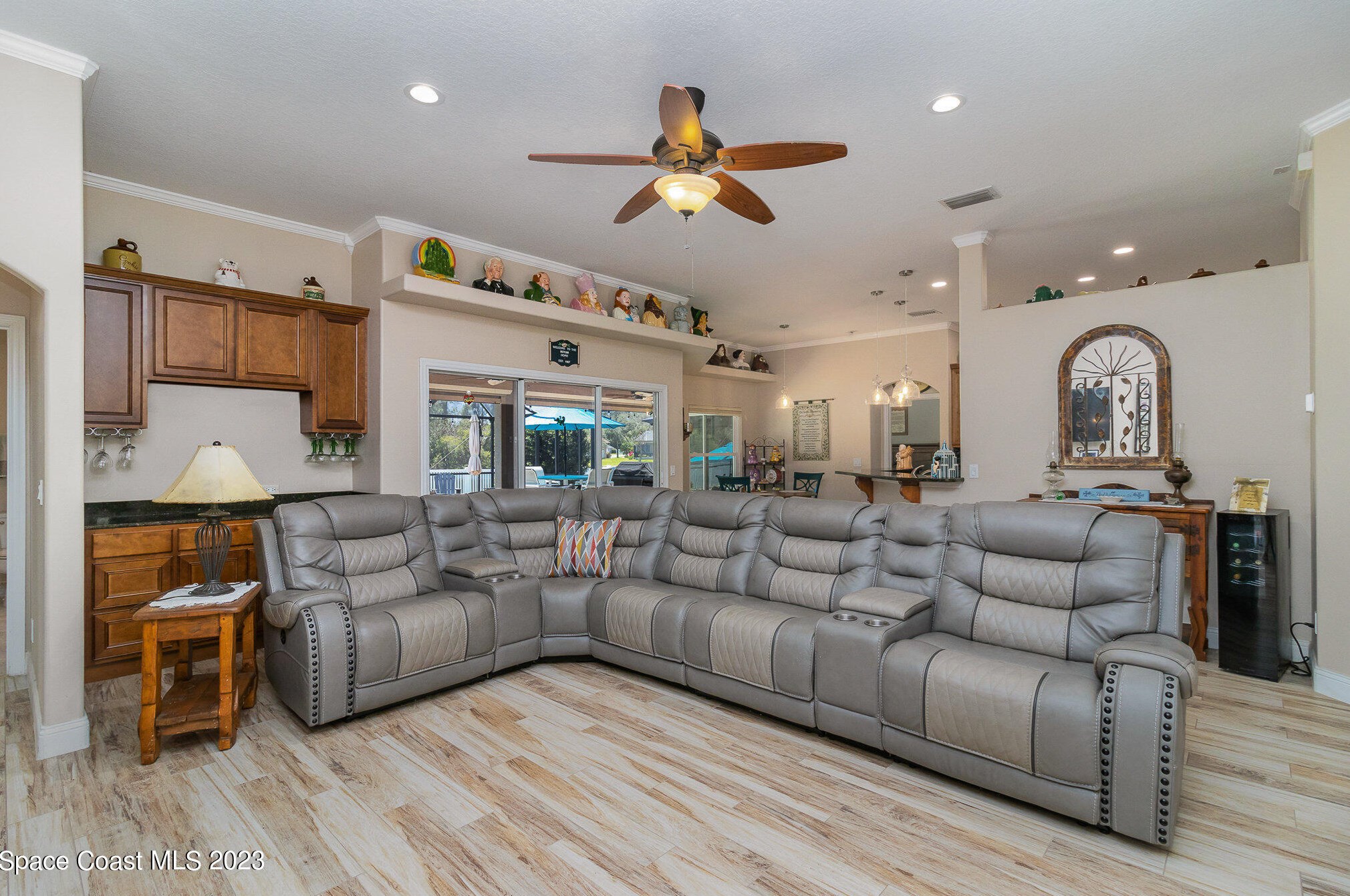 2974 Tuscarora Ct, Melbourne FL  32904-8098 exterior