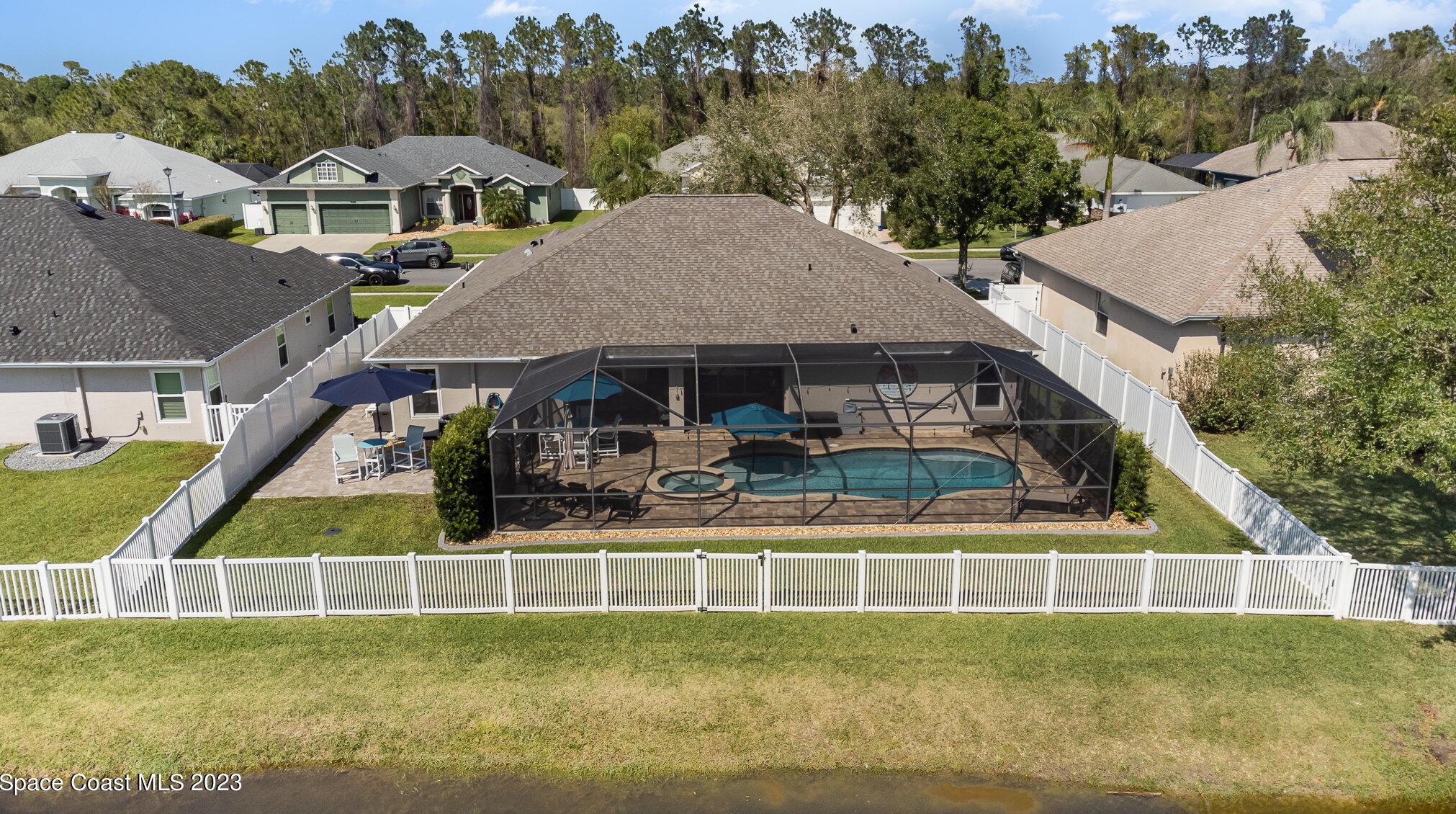 2974 Tuscarora Ct, Melbourne FL  32904-8098 exterior