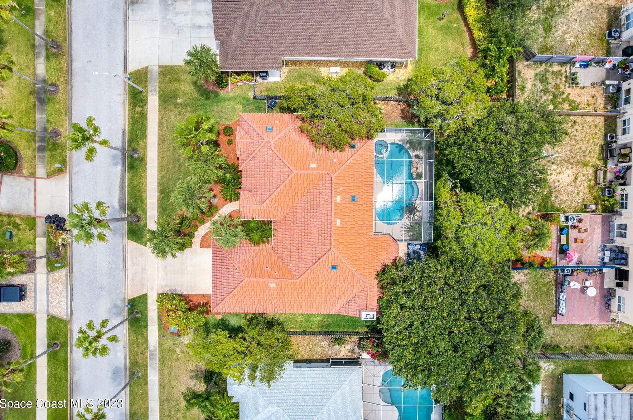 178 Martesia Way, Melbourne FL  32937-3573 exterior