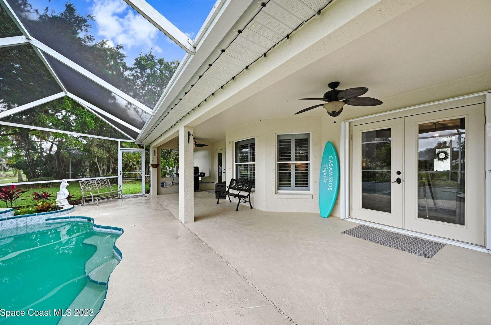 3535 Savannahs Trl, Merritt Island FL  32953-8625 exterior