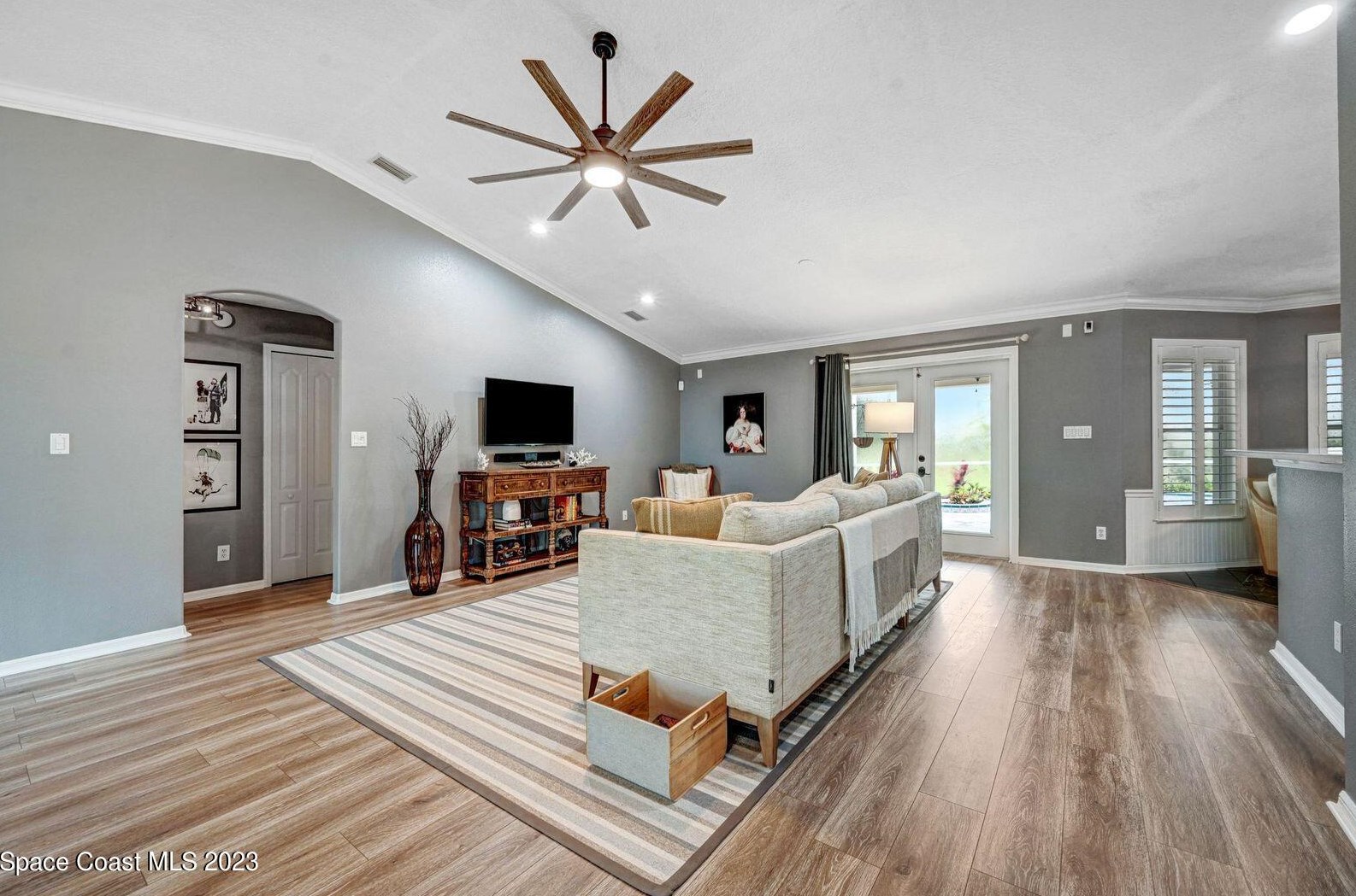 3535 Savannahs Trl, Merritt Island FL  32953-8625 exterior