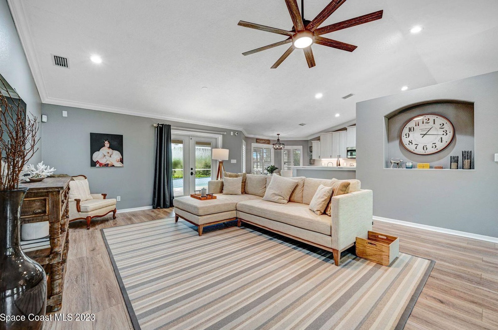 3535 Savannahs Trl, Merritt Island FL  32953-8625 exterior