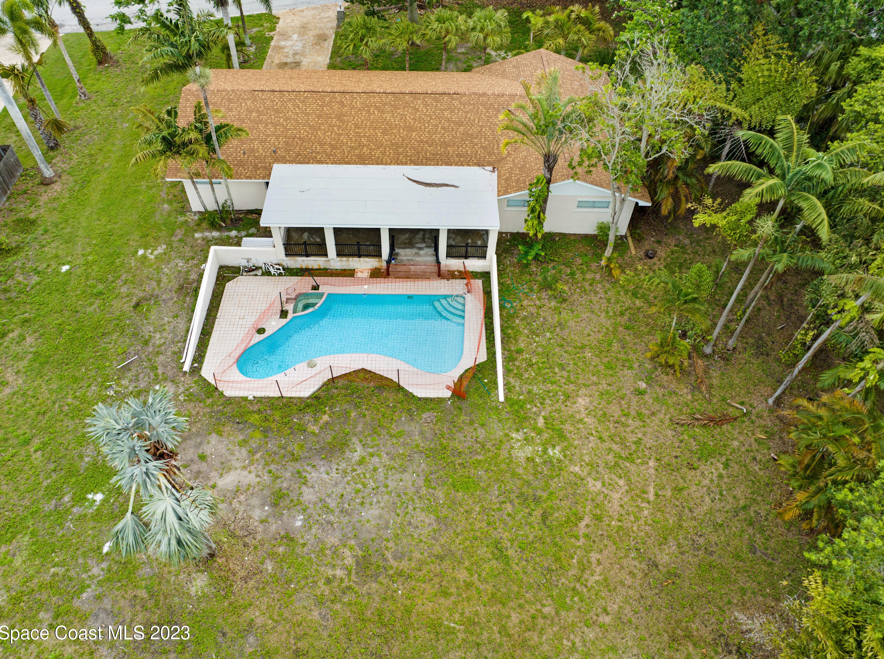925 Meadow Lark Ln, Merritt Island FL  32953-7854 exterior
