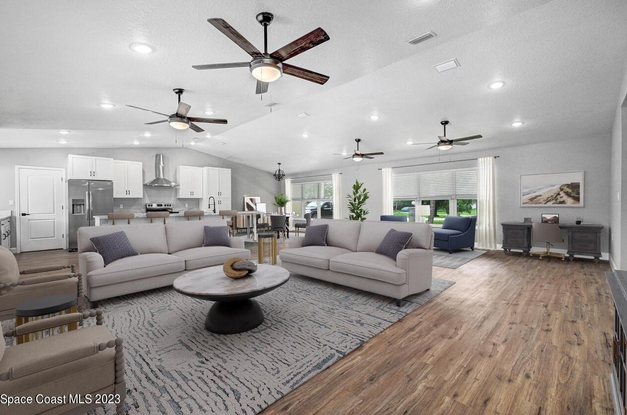 925 Meadow Lark Ln, Merritt Island FL  32953-7854 exterior