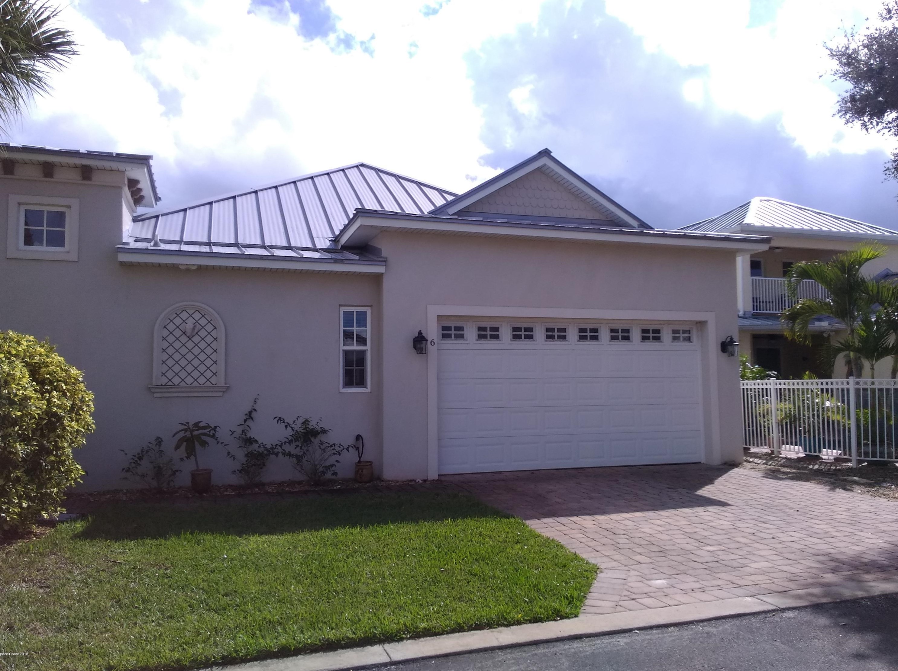 6 Cottage Ct, Cocoa Beach FL  32931-2005 exterior