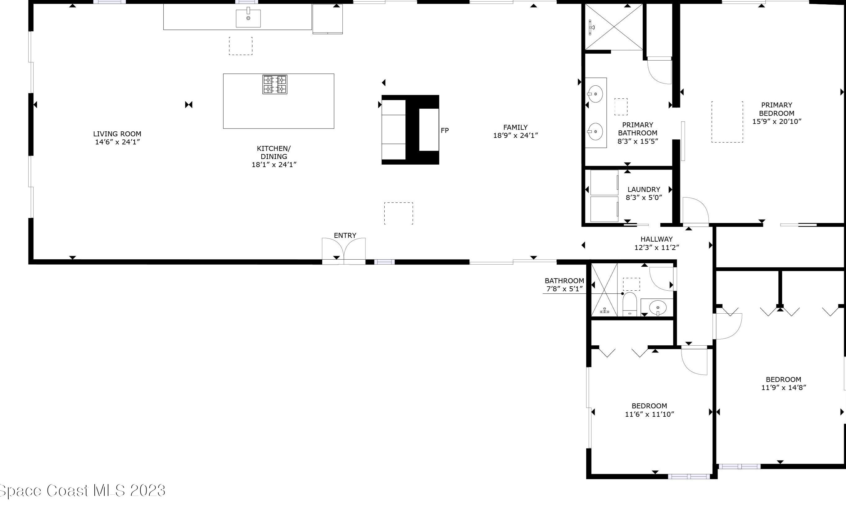 470 Rio Vista Ln, Merritt Island FL  32952-5226 exterior