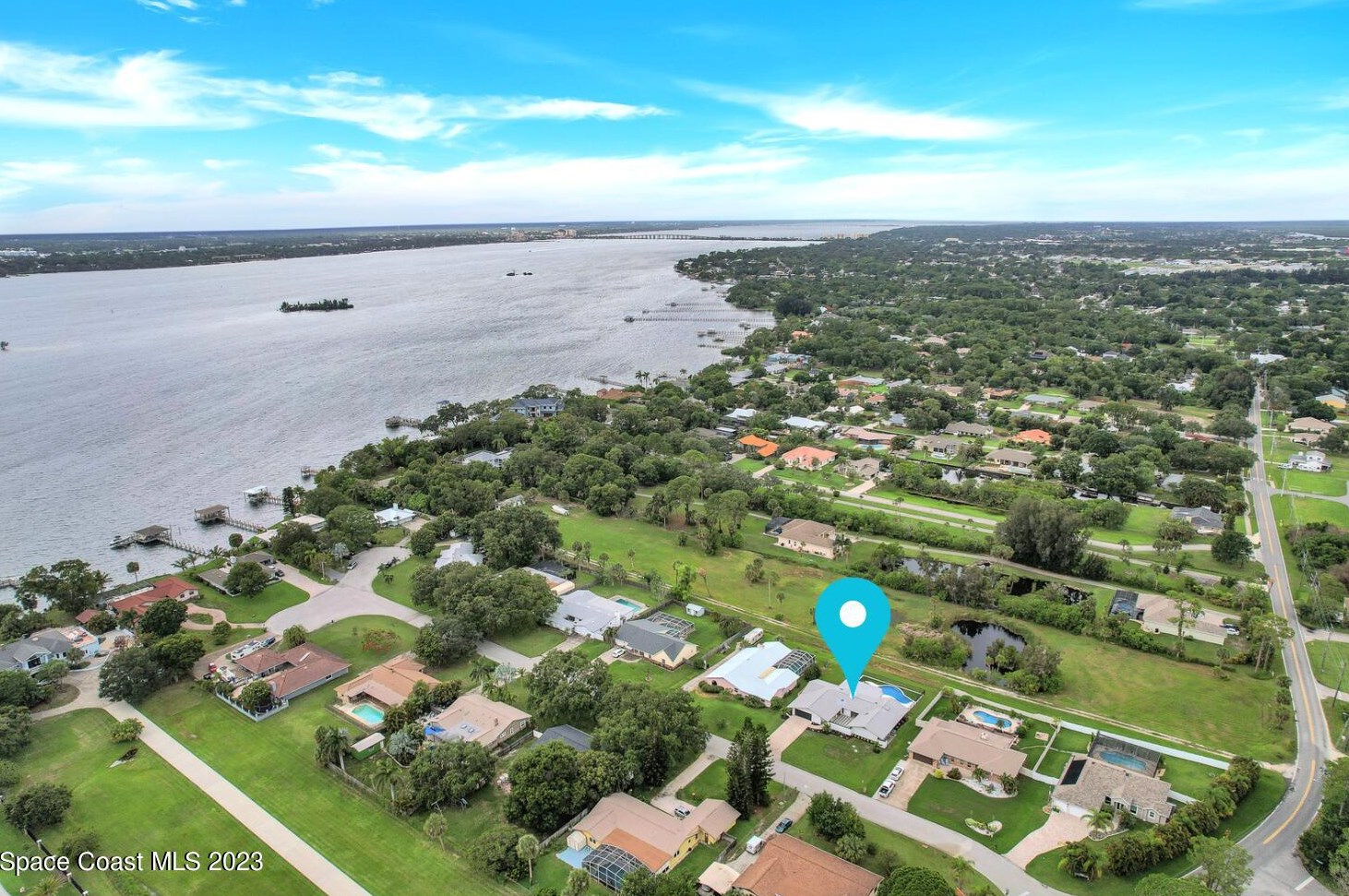 470 Rio Vista Ln, Merritt Island FL  32952-5226 exterior