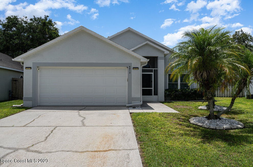 6612 Fawn Ridge Dr, Melbourne FL  32940-6853 exterior