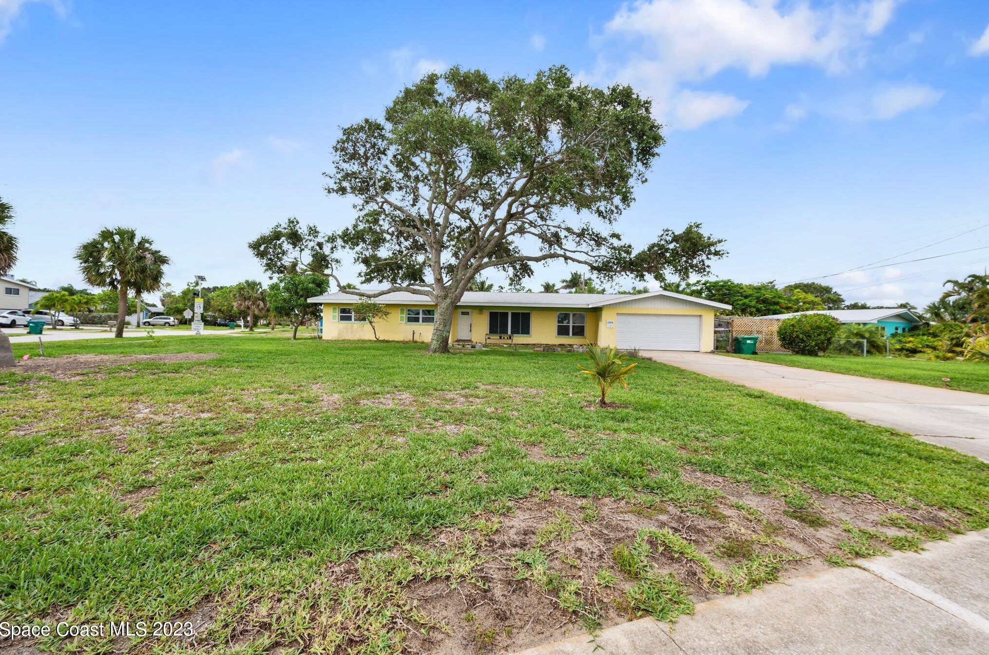 100 Osceola Dr, Melbourne FL  32937-4111 exterior