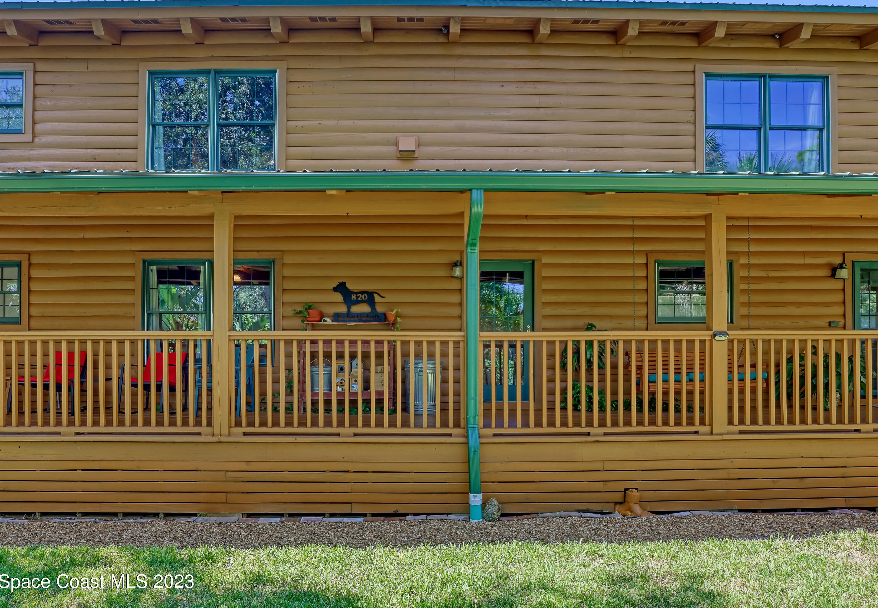 820 Newfound Harbor Dr, Merritt Island FL  32952-2762 exterior