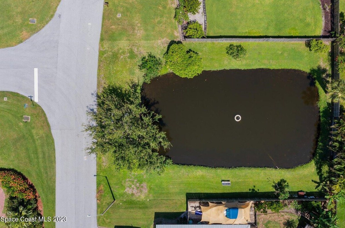 591 Spindle Palm Dr, Melbourne FL  32903-3855 exterior