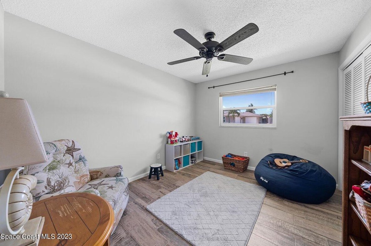 591 Spindle Palm Dr, Melbourne FL  32903-3855 exterior