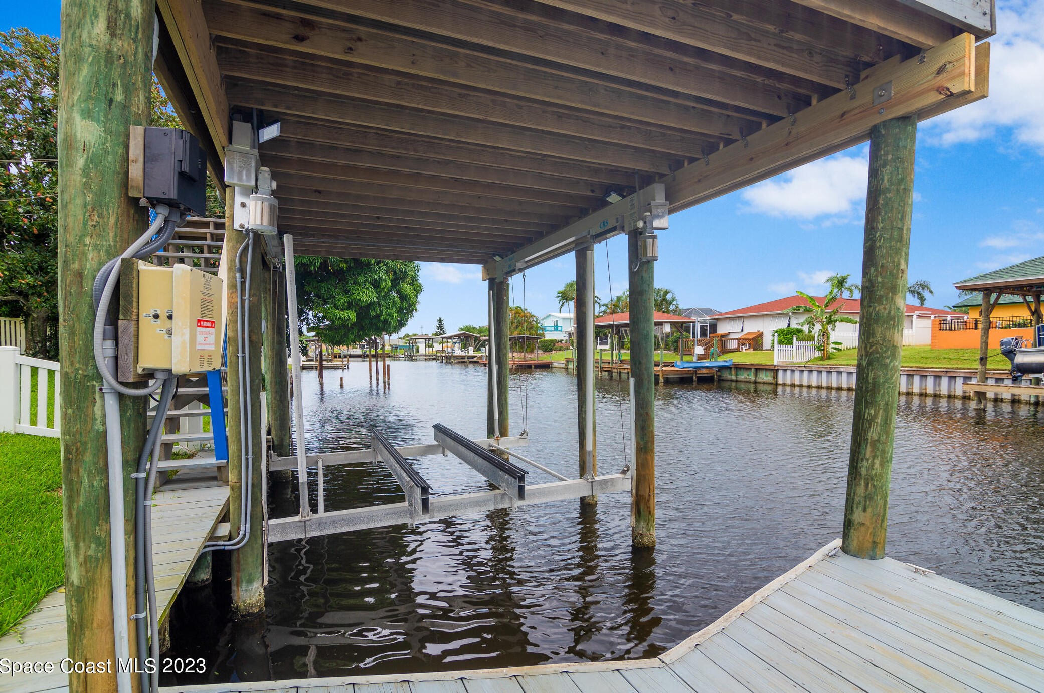 1515 Bella Casa Ct, Merritt Island FL  32952-5680 exterior