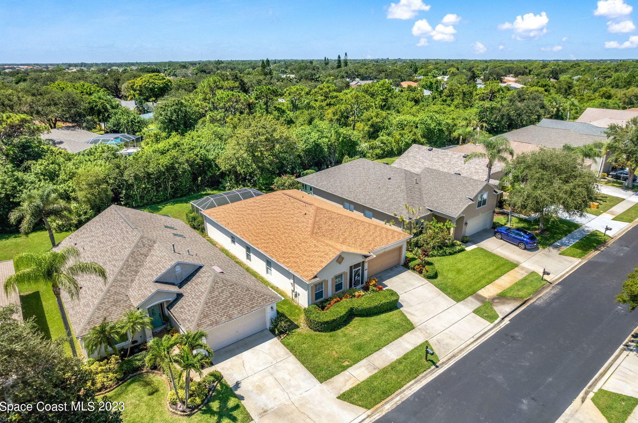 5022 Outlook Dr, Melbourne FL  32940-2338 exterior