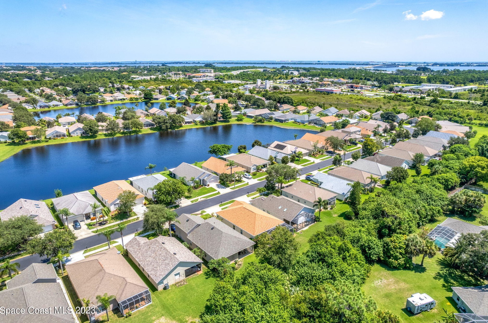 5022 Outlook Dr, Melbourne FL  32940-2338 exterior