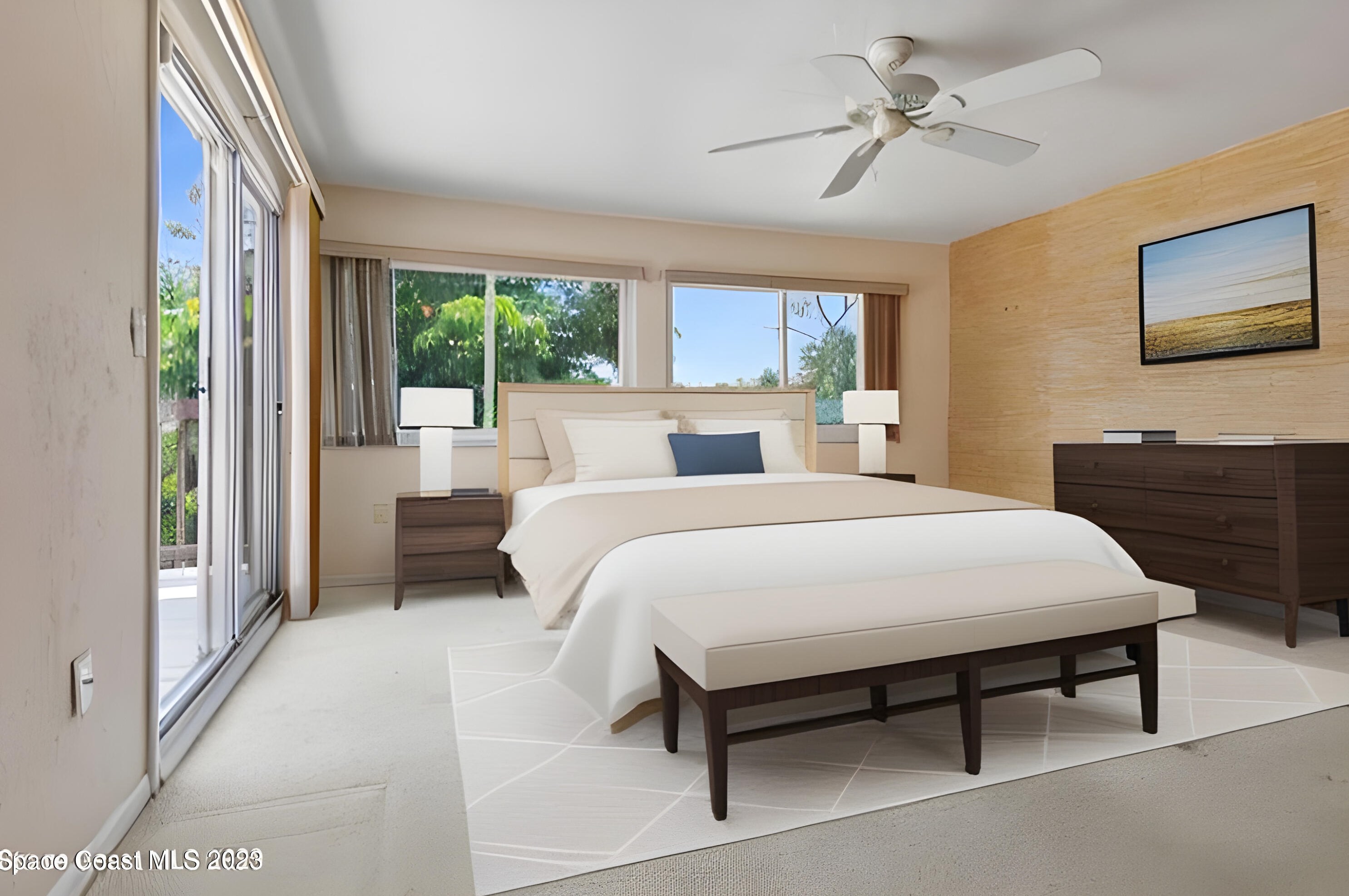 105 Osprey Ct, Melbourne FL  32940-7832 exterior