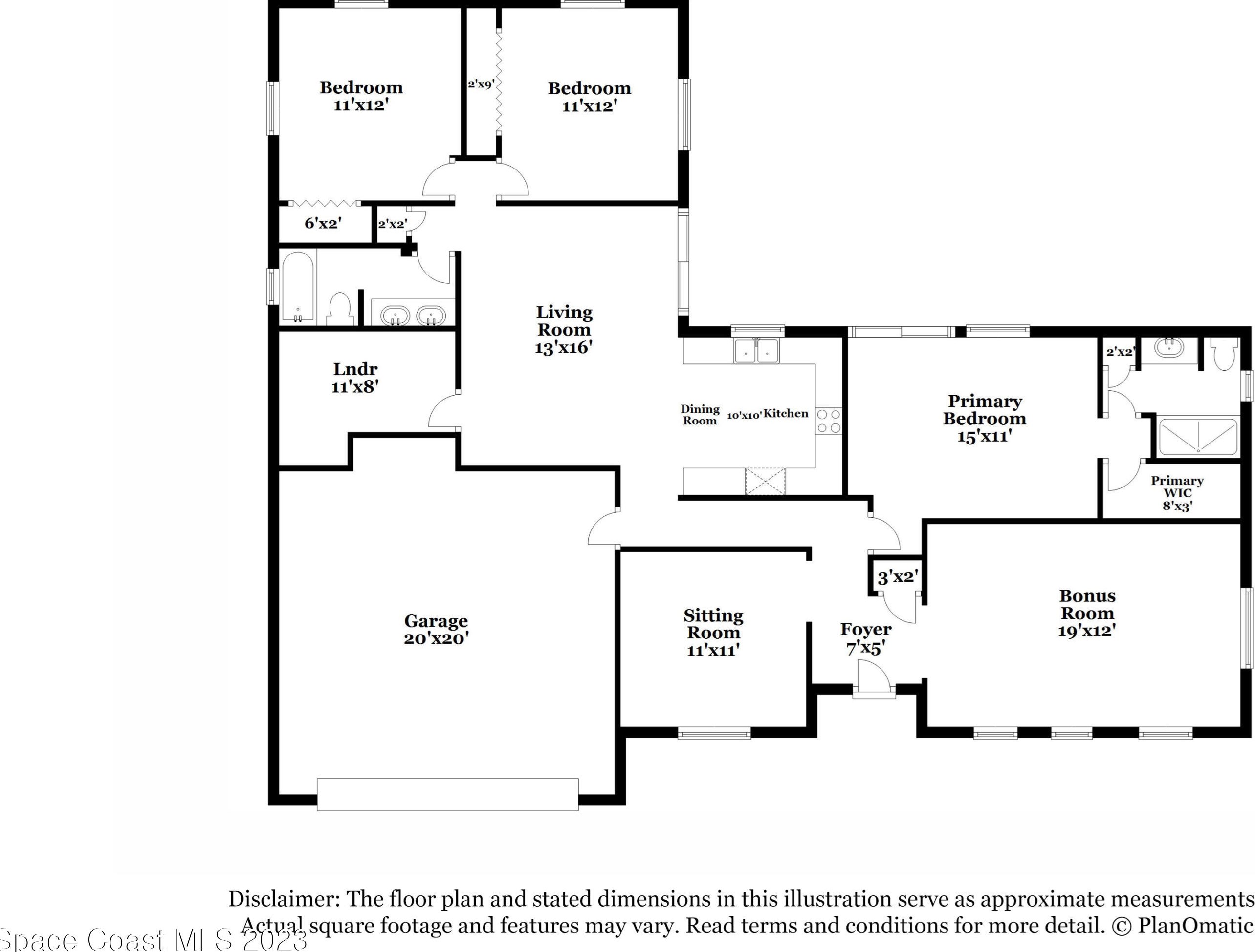 251 Anthony Ave, Melbourne FL  32909-3622 exterior