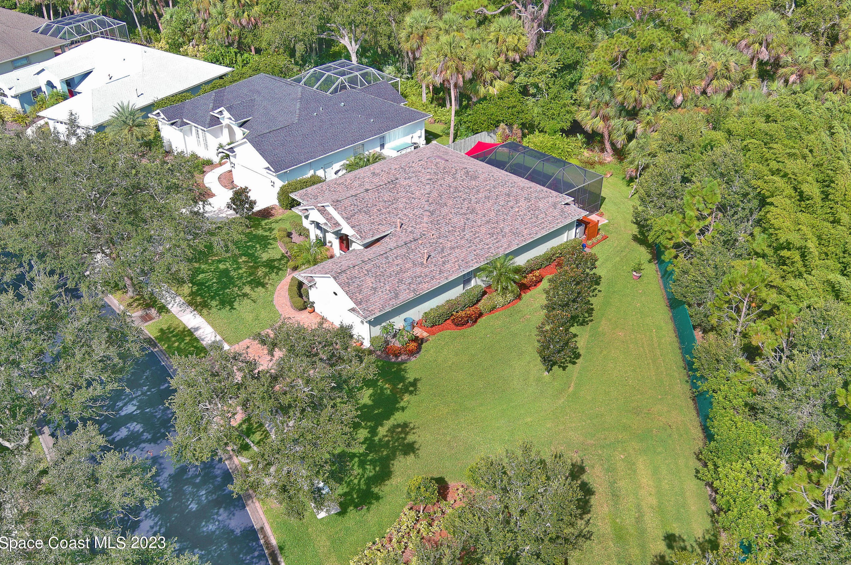 8018 Kingswood Way, Melbourne FL 32940-2144 exterior