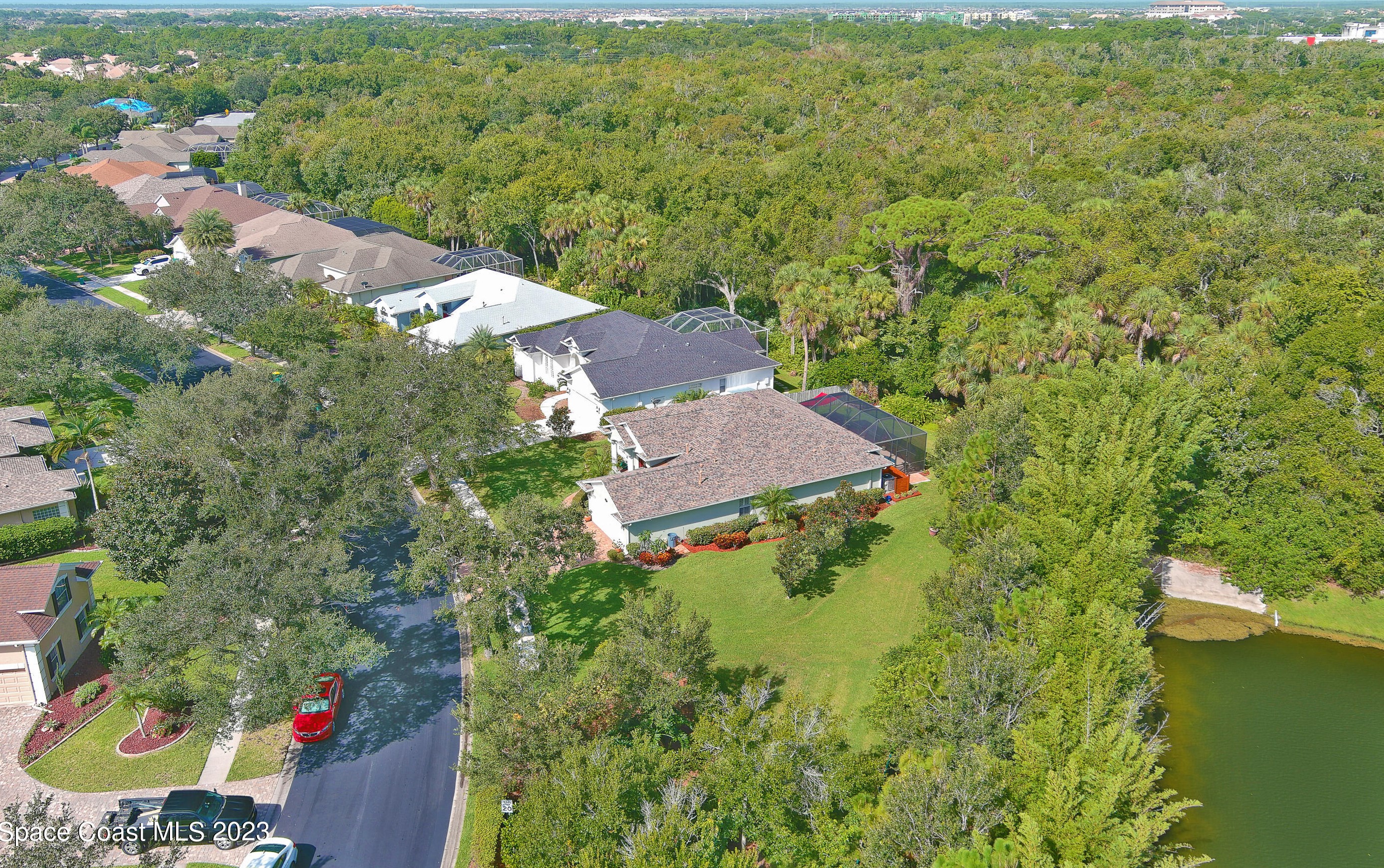 8018 Kingswood Way, Melbourne FL 32940-2144 exterior