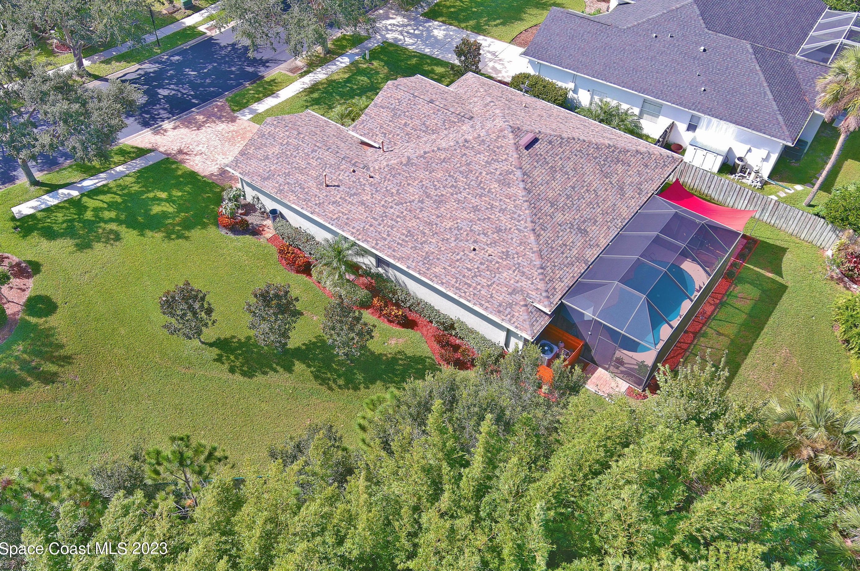 8018 Kingswood Way, Melbourne FL 32940-2144 exterior