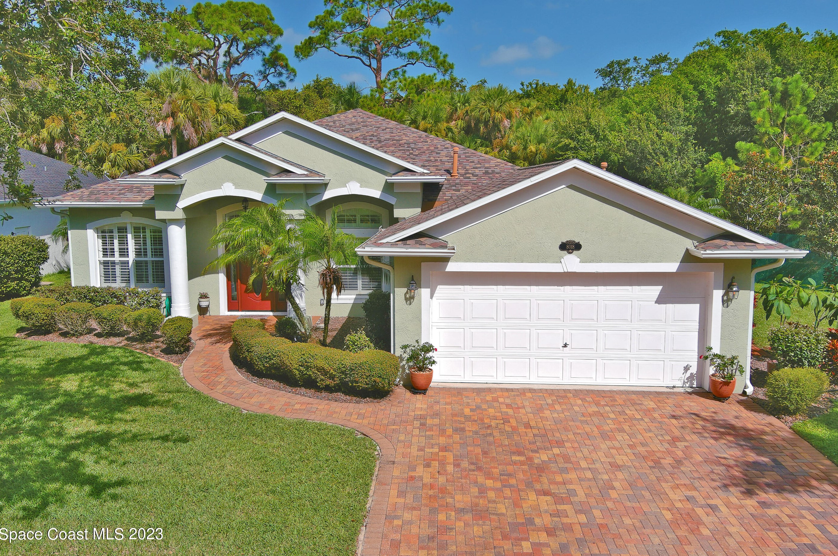 8018 Kingswood Way, Melbourne FL 32940-2144 exterior