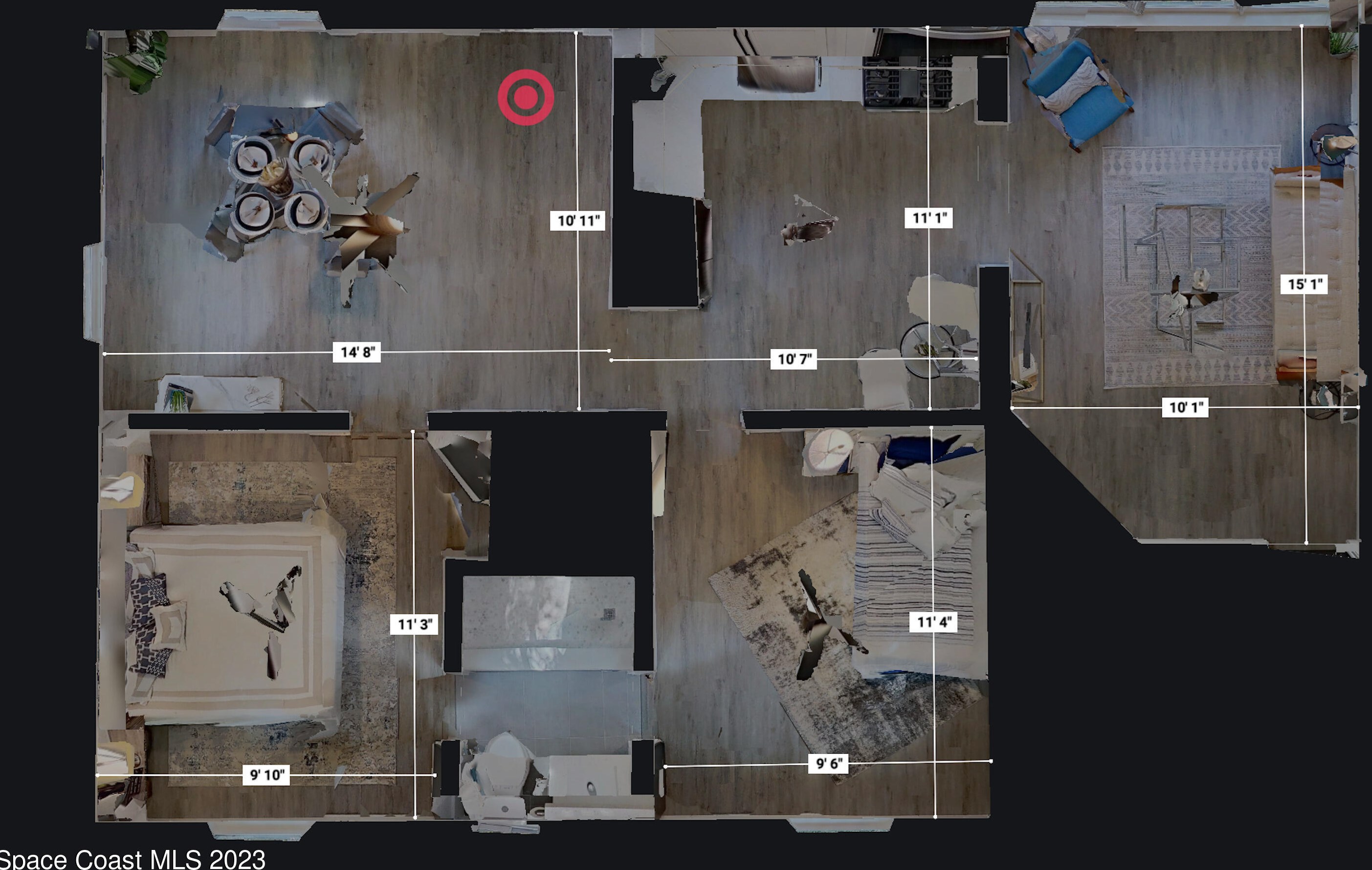 1338 Lenora Dr, Merritt Island FL 32952-5156 exterior