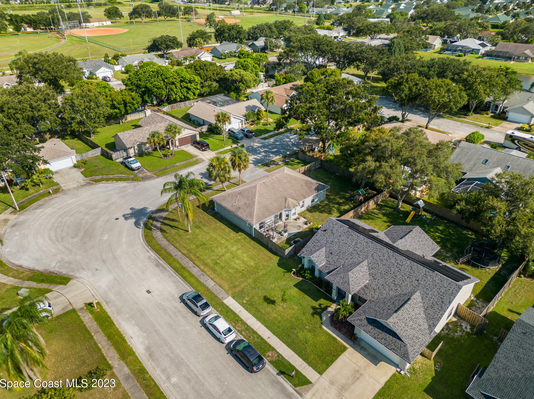 672 Sandpiper Cir, Melbourne FL  32901-8139 exterior