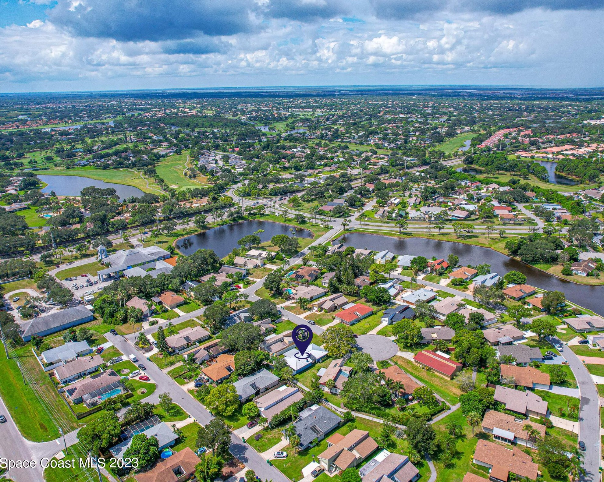 245 Applewood Cir, Melbourne FL exterior
