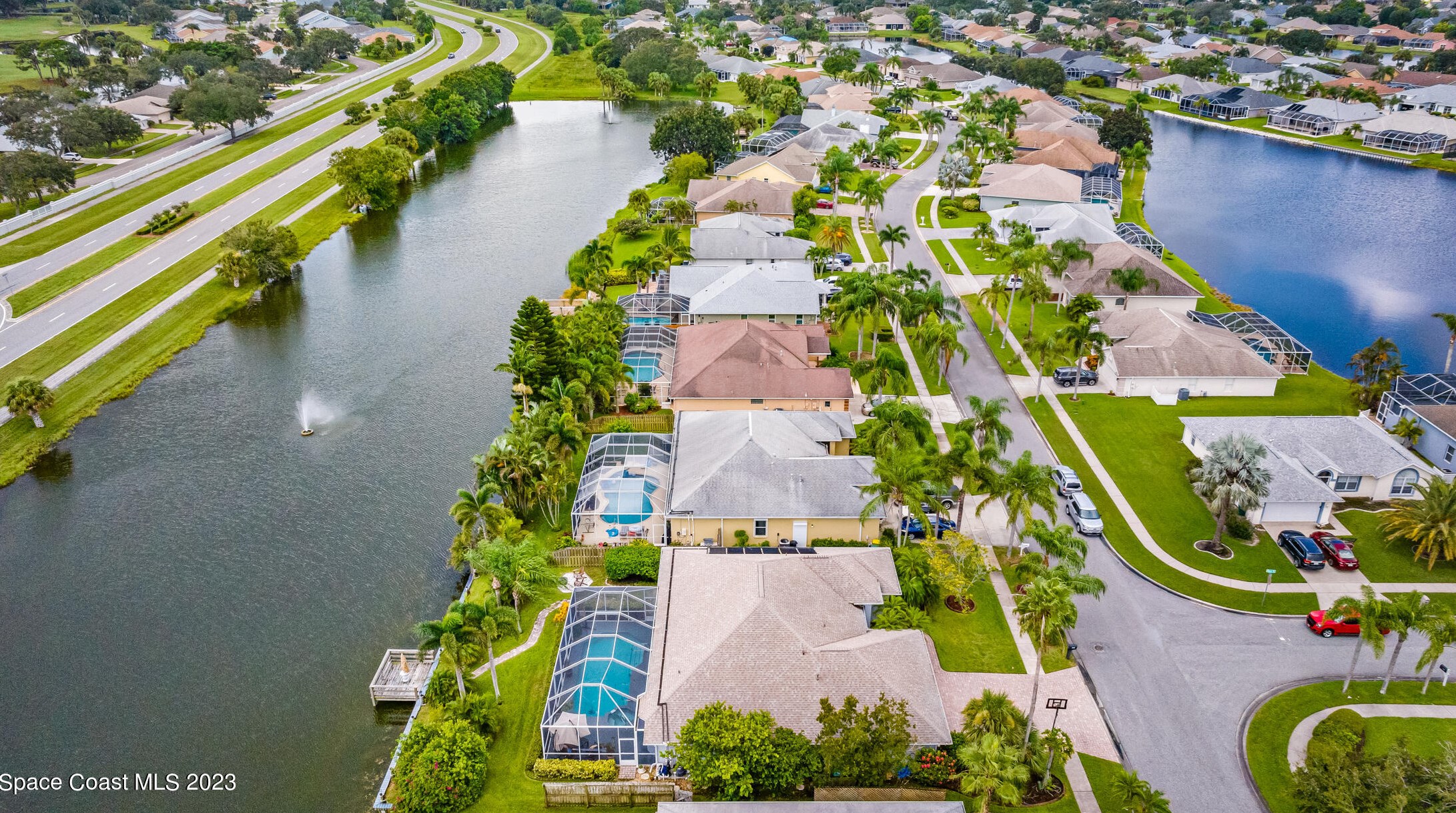 2044 Thesy Dr, Melbourne FL  32940-6839 exterior